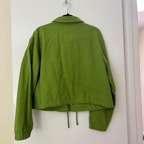 NWT green Winnie the Pooh jacket women’s XL - Picture 4 of 4